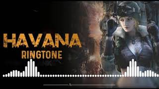 iPhone Havana Ringtone..