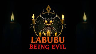 "Labubu the Evil Doll: The Terrifying Truth Behind the Cute Face" |Labubu Being Evil