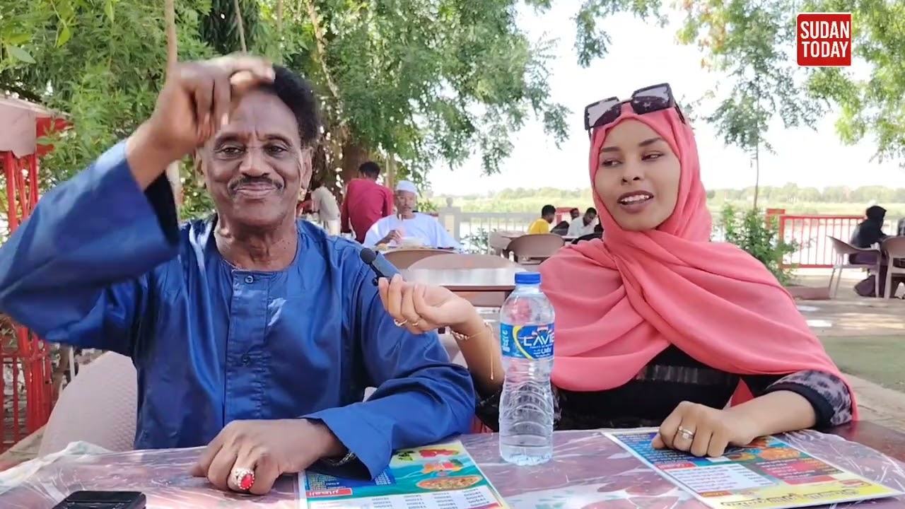 الفنان بلال موسي في حضرة قناة sudan today