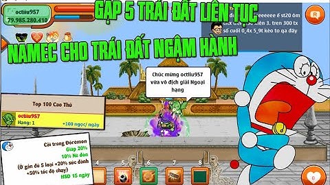 Sức Mạnh ĐôReMon Phối Hợp Sét Né Đòn 7S...Ám Ảnh Của Mọi Đấu Trường..Vua PK Trái Đất Cũng Chịu Thua