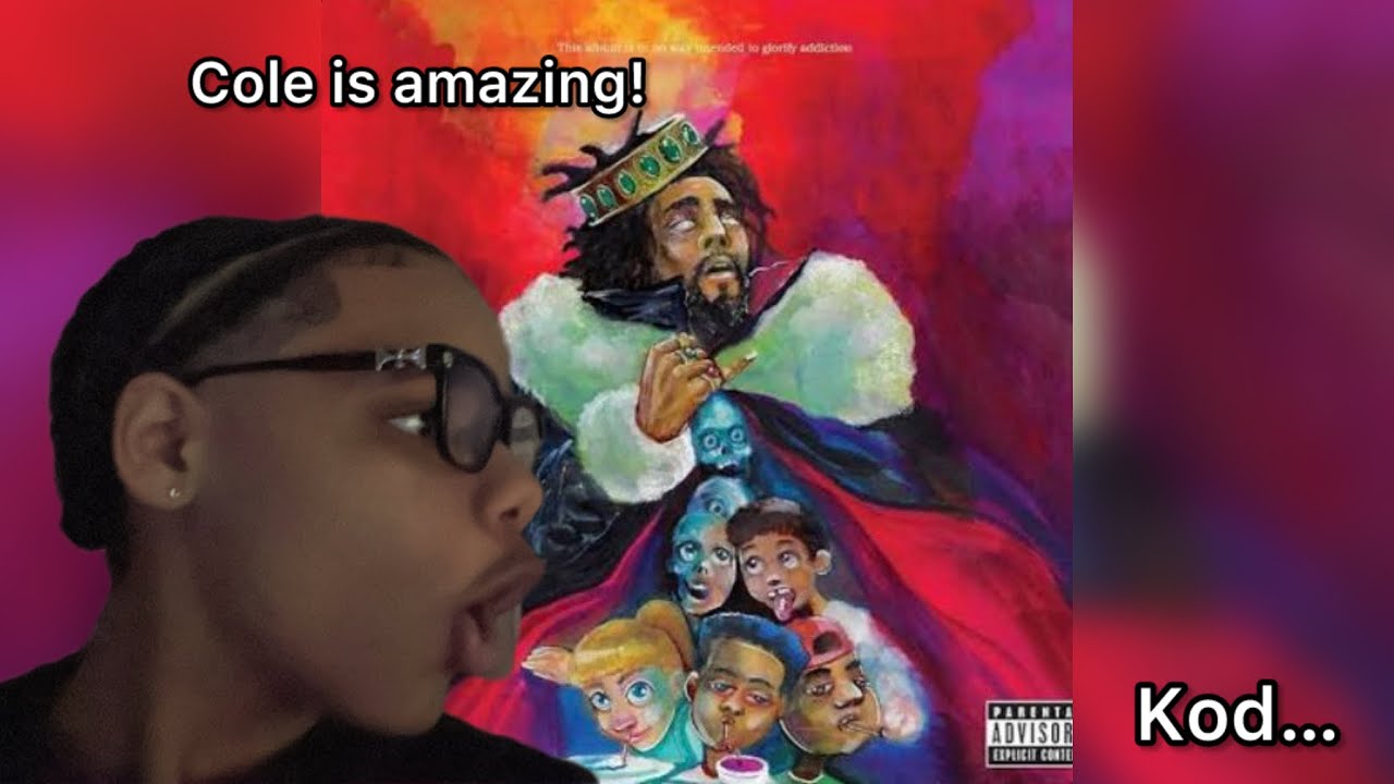 First time hearing J. Cole - KOD (full album reaction)