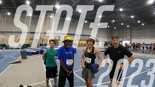 STATE TRACK MEET VLOG | IHSA Boys State 2023