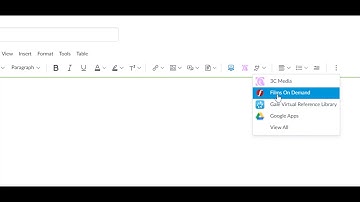 Embedding Library Materials in Canvas