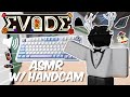 Roblox Evade ASMR Gameplay | Leobog Hi75 Keyboard W/ Handcam | Thock &amp; Creamy