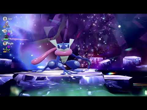 Slowbro vs. Greninja Imbatible Veneno