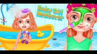 Baby Girl Salon Makeover - Dress Up & Makeup screenshot 2