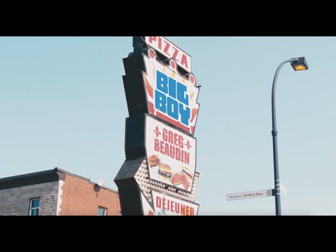 Greg Beaudin — Greg Beaudin - Big boy // Vidéoclip officiel