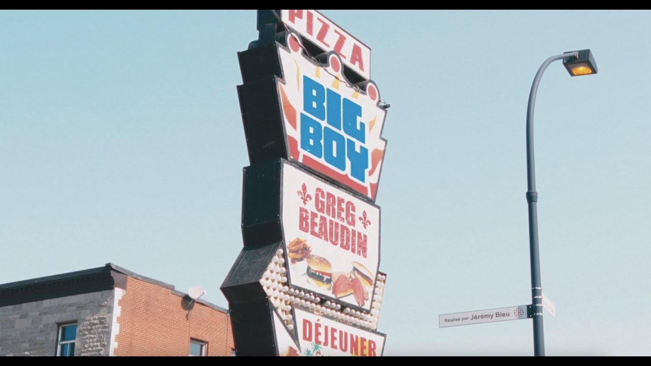 Greg Beaudin - Big boy // Vidéoclip officiel
