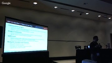 OCP Telco Engineering Workshop@BCE - Carrier Grade Open Rack Architecture (CG-OpenRack-19)