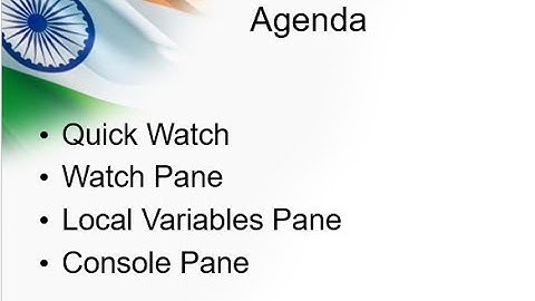 UFT(QTP) Tutorials - 15. Debugging using Debug Pane