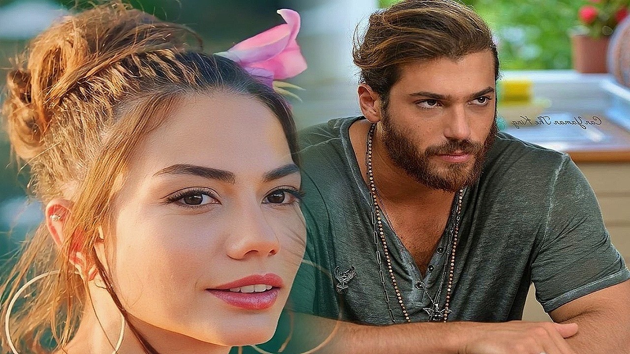 Demet Özdemir y la foto que desató rumores en su celular