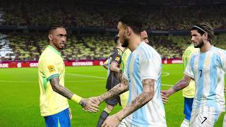 BRAZIL vs ARGENTINA - Final FIFA World Cup 2026  Full Match All Goals  Football Match