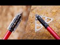 TOP 10 CRAZIEST Broadheads Available on AMAZON 2021 (Arrow Tips)