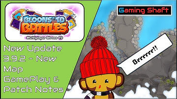Bloons TD Battles - New Update 3.9.2 - New Map - Inlet Gameplay and Patch Notes