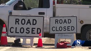 Some  Residents  Along  Big  Sur  Coast  Trapped  Due  To  Highway  1  Closures