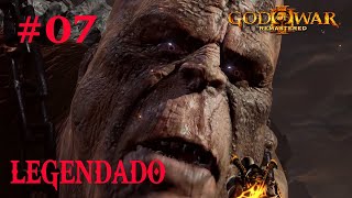 God Of War 3 Rremastered  - #07 BOSS CRONOS! No Commentary