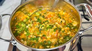 Этот Суп - забытое СОКРОВИЩЕ с Яйцами. Проверенный рецепт!