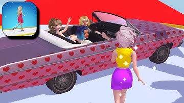 DressUp Run 💃♥️ All Levels Gameplay Android, IOS