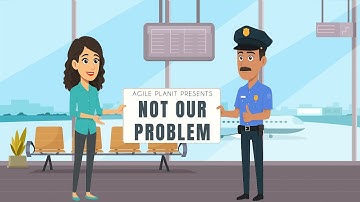 How not to do Agile - Not our Problem - The Agile Mindset