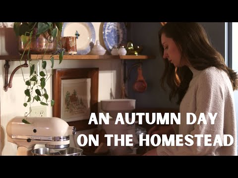 A Day on the Homestead | Homemaker and Mama of 2