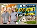 How HML Investments Funded 10 Spec Homes for One Builder — Fast, Easy, No Bank Headaches