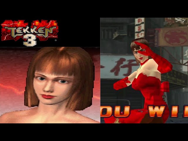 PS] 鉄拳3 (Tekken3) (1080p60) (60fps) アンナ・ウィリアムズ