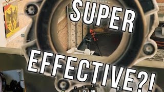 The PENTA spawn peek - Rainbow Six Siege (PRO Tactic imitated)