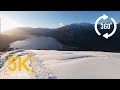 Virtual Nature Relaxation - VR 360° 5K Video - Chief Mountain, BC, Canada