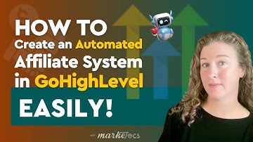 How to Set Up an Affiliate System in GoHighLevel | Automate Referrals Step-by-Step