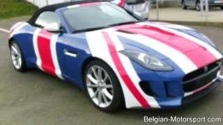 Jaguar F-Type S Shaguar (walk around)