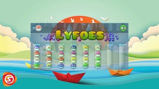 Lyfoes Medium Level 151-160 Gameplay [A fun brain-teaser game]