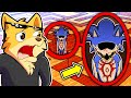 INTRAPPOLATO CON SONIC.EYX NEL LABIRINTO GIGANTE DI GMOD CON DRCAT! RIUSCIRÒ A SCAPPARE?