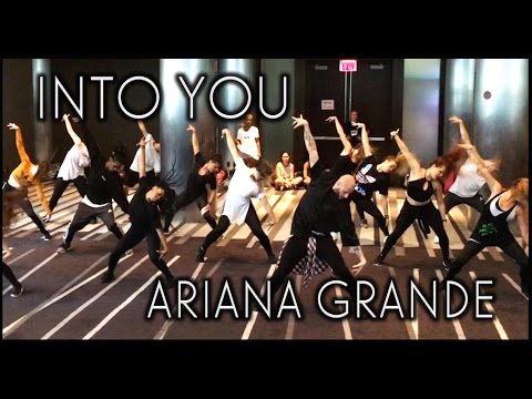 Ariana Grande Into You | @brianfriedman Choreo | Pulse NYC 2016