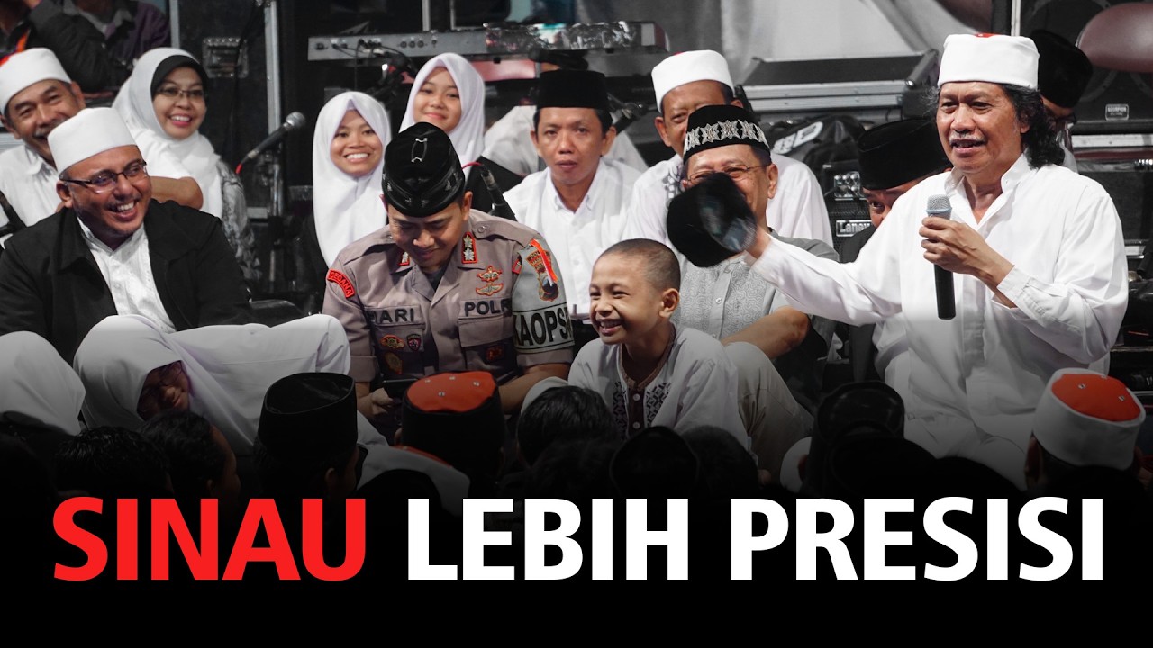 Sinau Lebih Presisi bersama Mbah Nun