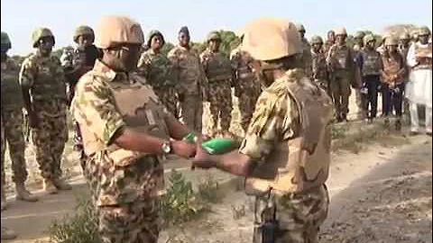 Chief of Army Leads Lafia Dole