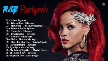 BEST 90S R&B PARTY MIX - Rihanna, Beyoncé, Mariah Carey - 90S RnB MIX