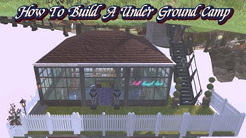 Fallout 76 (How To Build Under Ground)