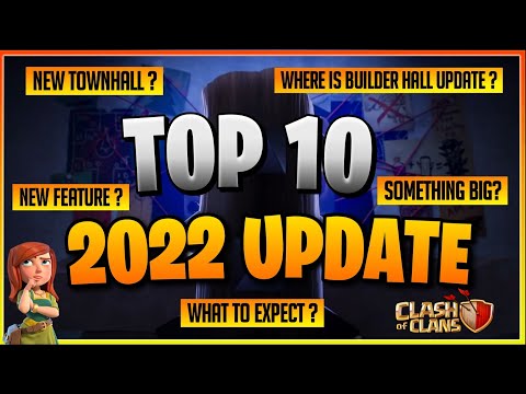 Coc 2022 Update - Top 10 Things To Expect In Clash Of Clans 2022 Update | Coc Townhall 15 Update