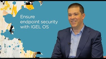 Ensure endpoint security with IGEL OS