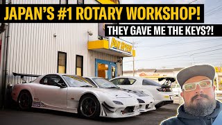 RX7 PERFECTION in Japan | My Favorite Rotary Shop