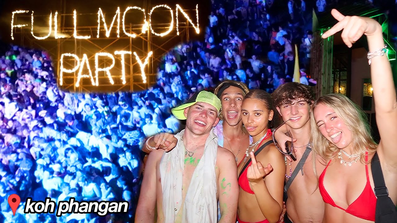 Full Moon Party March 2022 koh Phangan Vlog full-moon-party-march-2022-koh-phangan-vlog