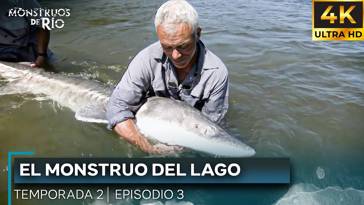 El Monstruo del Lago | T2 E03 | Monstruos de Río | 4K |