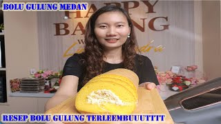 AN INDONESIAN SPECIAL 'BOLU GULUNG MEDAN' THAT WILL MAKE ANYONE TASTING IT ASK FOR MORE