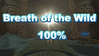 The Lgend of Zelda Breath of the Wild 100%RTA Speedrun (No Amiibo)(No DLC) 概要欄に説明などを書いています