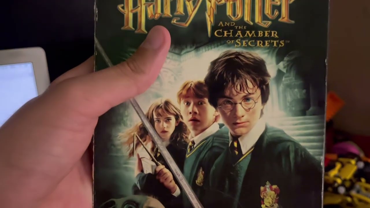 My Damaged DVDs #8