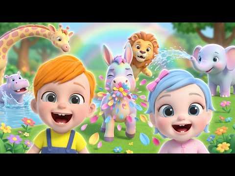 Learn Numbers 1-10 for Kids | Counting Adventure with Animals @BuBufun