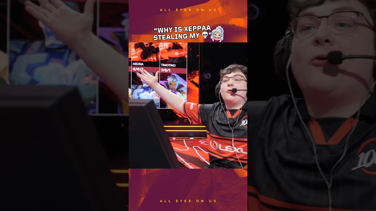 bro timotino is more upset than zellsis #VCTAmericas #VALORANT