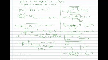 Electrical Impedance - Introduction to Transfer Functions with example (Z05)