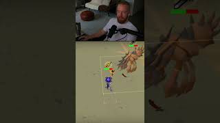 KQ Bugs Out #osrs #kq #ironman #glitch