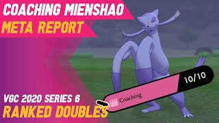 NEW META Coaching Mienshao VGC 2020 Ranked Doubles